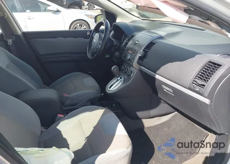 2011 Nissan Sentra 2.0Sr из США, поврежденный, VIN 3N1AB6AP1BL659128